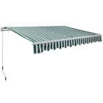 Tenda 3x2m Zeleno Bela TH - Слика 2