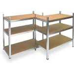 Metalna Montažna Polica 200x90x45cm Šest Nivoa - Слика 3
