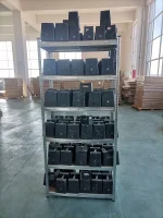 Metalna Montažna Polica 200x90x45cm Šest Nivoa - Слика 4