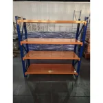 SuperHome 200x200x60cm 4x200kg Potpuno Metalna Montažna Polica - Слика 2