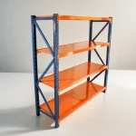 SuperHome 200x200x60cm 4x200kg Potpuno Metalna Montažna Polica - Слика 3