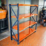 SuperHome 200x200x60cm 4x200kg Potpuno Metalna Montažna Polica - Слика 4