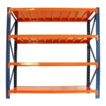 SuperHome 200x200x60cm 4x200kg Potpuno Metalna Montažna Polica - Слика 5