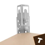 Bigstern Metalna Montažna Polica 180x100x60cm 5x200kg - Слика 3