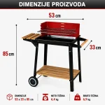 SuperGarden Weekend Roštilj na Ćumur - Слика 4