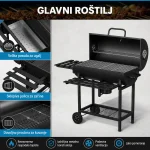 SuperGarden Arizona Roštilj na Ćumur - Слика 4