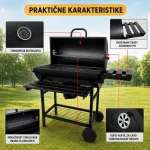 SuperGarden Arizona Roštilj na Ćumur - Слика 6