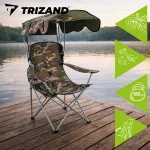 Trizand Ribolovačka Stolica sa Tendom Kamo - Слика 5