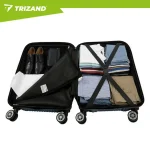 Trizand Putnički Koferi Tri Komada Plave Boje - Слика 2