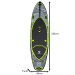 Trizand SUP Daska 335x84x15cm - Слика 7