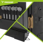 Trizand Električni Pikado 69x52,5cm - Слика 3
