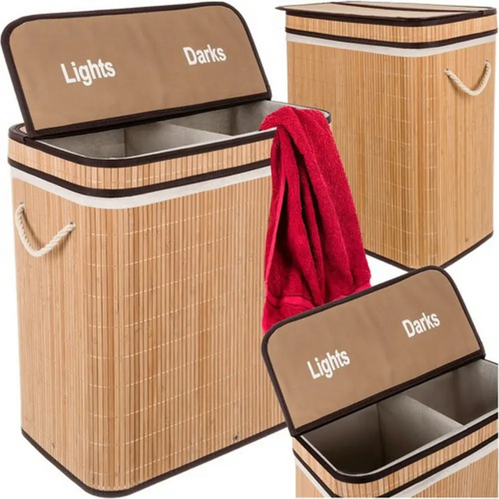 1783077312-Trizand-Bambus-korpa-za-ves-24269-1 Ruhhy Korpa za Veš Bambus 60x54x35cm - Слика 1