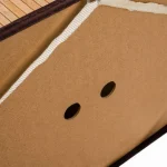 Ruhhy Korpa za Veš Bambus 60x54x35cm - Слика 6