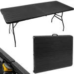 Gardlov Sklopivi Plastični Sto sa Ručkom 180x74x74cm - Слика 5