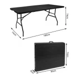 Gardlov Sklopivi Plastični Sto sa Ručkom 180x74x74cm - Слика 6