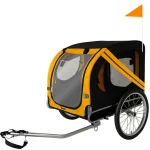 Purlov Prikolica za Pse 137x90x73cm - Слика 4