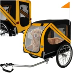Purlov Prikolica za Pse 137x90x73cm - Слика 6