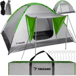 Trizand Šator 200x200x110cm za Četiri Osobe - Слика 4