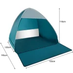 Trizand Šator za Plažu 150x120x110cm