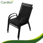 Gardlov Balkonski Set Stolice i Sto - Слика 2