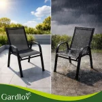 Gardlov Balkonski Set Stolice i Sto - Слика 3