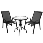 Gardlov Balkonski Set Stolice i Sto - Слика 5