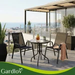 Gardlov Balkonski Set Stolice i Sto - Слика 6