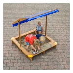 SuperToys Dečiji Peskarnik sa Plastikama za Igračke - Слика 4