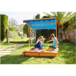 SuperToys Dečiji Peskarnik sa Krovom - Слика 2