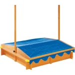 SuperToys Dečiji Peskarnik sa Krovom - Слика 4