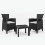 Ratan Garnitura Set Forest Antracit