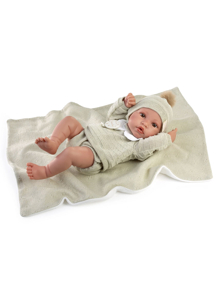 22004143 Antonio Juan beba lutka Erik 42cm - Слика 1