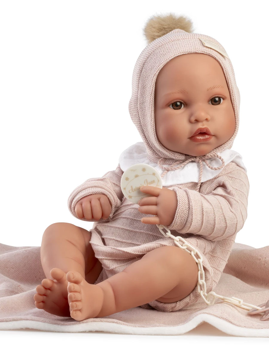 22004144_2 Antonio Juan beba lutka Erika 42cm - Слика 1