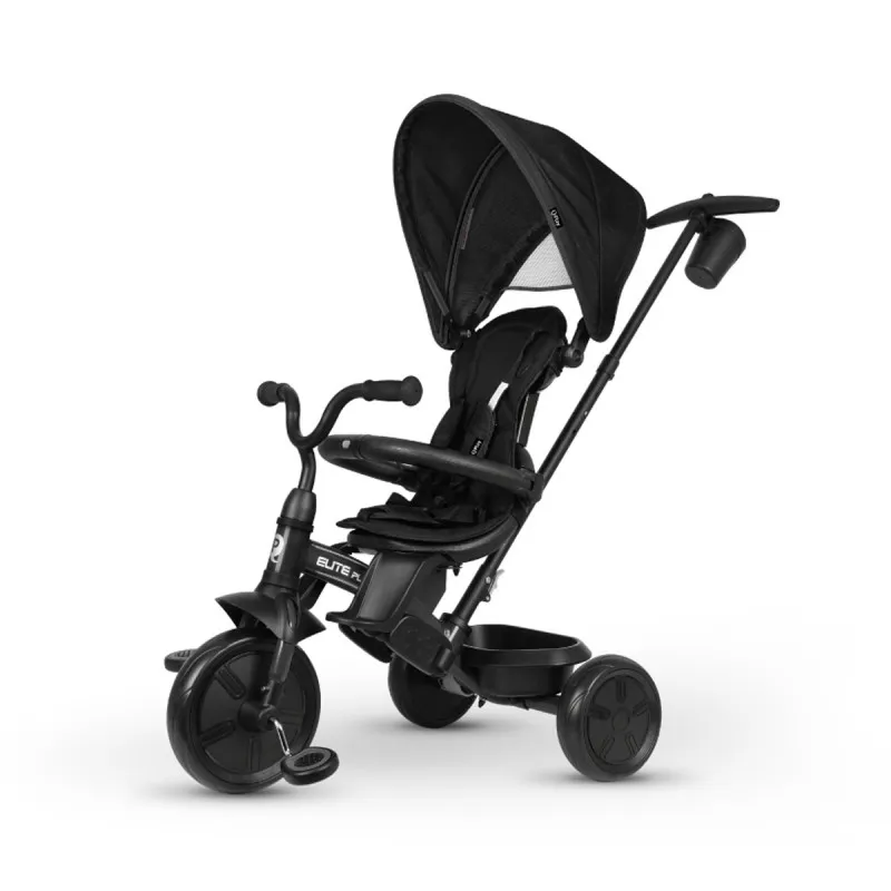 41312036_800_800px.jpg Qplay tricikl Elite Platinum Crni - Слика 1