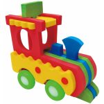 3D igračka puzzle "Vozić"