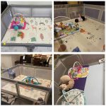 KOMPLET Ogradica za bebe JOY 180*200 cm + IQ podloga