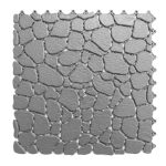 Obloga "Aqua Stone" siva boja