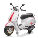 Motor na baterije VESPA SPRINT Licencirani beli