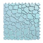 Obloga "Aqua Stone" svetloplava boja