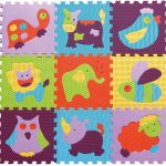 Podne puzzle Premijum klase "Zoo"