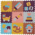 Podne puzzle Premijum klase "Ćerke-majke" (braon)