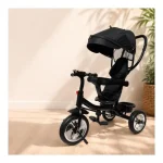 Qplay tricikl Elite Platinum Crni - Слика 2