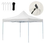 Paviljon Sa Mehanizmom 3x3m Beli - Слика 3