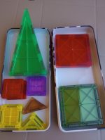 Magnetni konstruktor Travel pack 20 delova ST0723776X Magnetne kocke - Слика 2