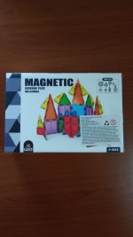 Magnetni konstruktor Rainbow Mini zamak 48 delova ST0723778B Magnetne kocke - Слика 2