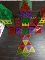 Magnetni konstruktor Geometry 83 dela ST0734761B Magnetne kocke - Слика 2