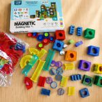 Magnetni konstruktor Rolling ball 158 delova A1571509B Magnetne kocke - Слика 2
