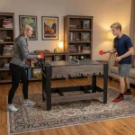 Sportivo 3u1 multifunkcionalni sto za igre 125 cm - Слика 2
