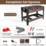 Sportivo 3u1 multifunkcionalni sto za igre 125 cm - Слика 5