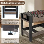 Sportivo 3u1 multifunkcionalni sto za igre 125 cm - Слика 7